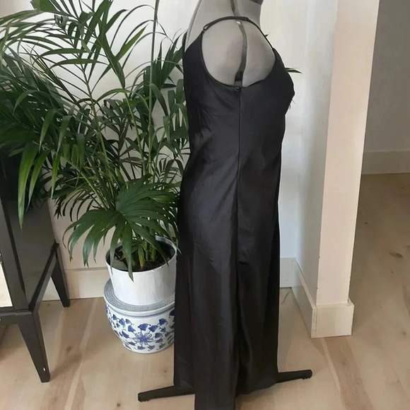 Nicole Miller evening NY Maxi Dress  Black tie Party night out - Picture 5 of 7